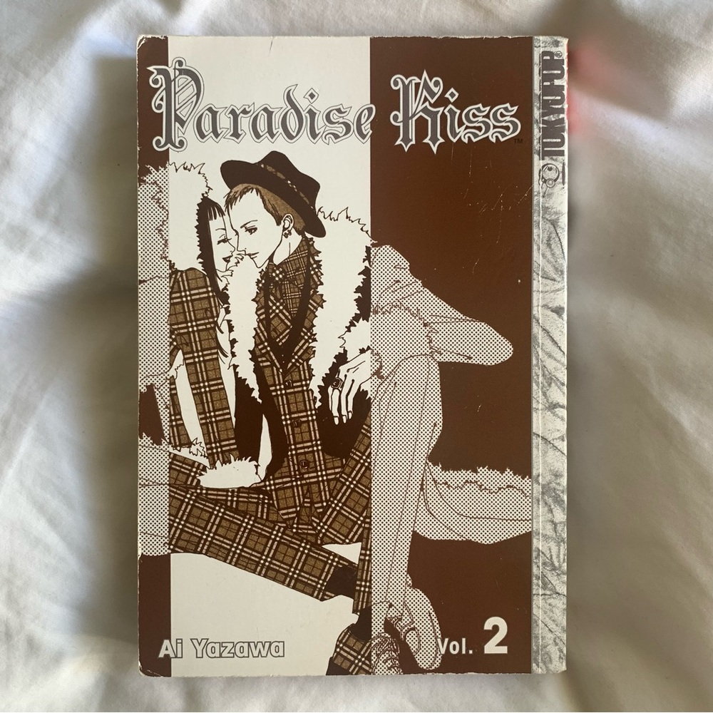 Paradise Kiss Volume 2 by Ai Yazawa
